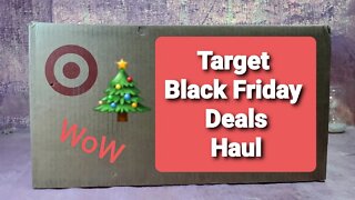 Target Black Friday DEALS Haul