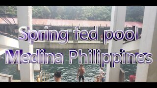 Alibuag spring pool, Medina Philippines