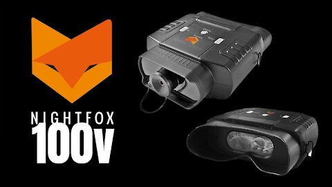 Nightfox 100v Night and Day Spotter - Air Rifle Pest Control