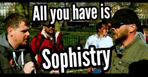 Bob takes on Atheist & Pantheists | ft. Steve the Atheist | Speakers' Corner