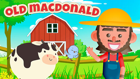 Old MacDonald Had A Farm | Nursery Rhymes | Kids Songs For Children