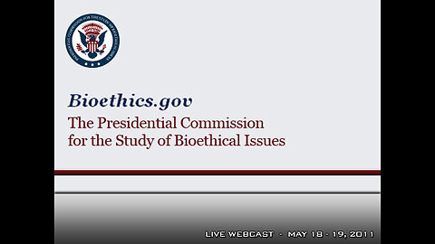 Targeted Individuals Address US Bioethics Committee 2012