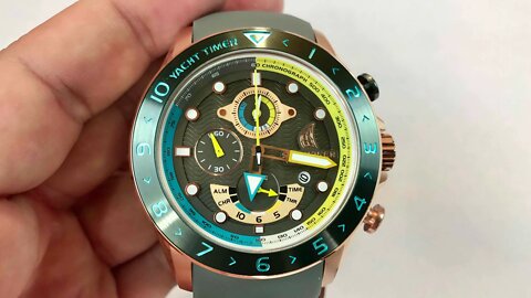 Amalfi Yacht Racer Limited Edition Watch for the 49er class by Spinnaker Watches review