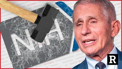 Dr. Fauci in TROUBLE, Feds are about to DROP the hammer on him | Redacted with Clayton Morris