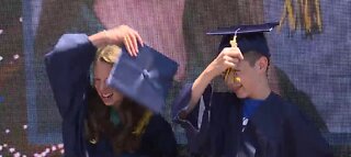 Surprise graduation for Las Vegas 8th graders