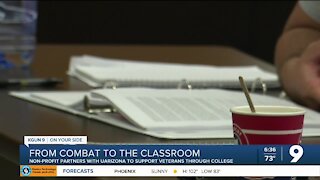 Support after Service: program provides veterans with tools to succeed in classroom