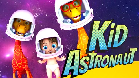Kid Astronaut - Gi Ralph and Benny