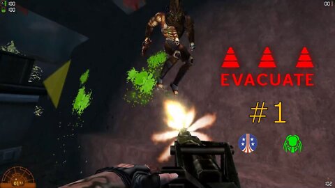 Evac Moments #1 - Marines vs Predators - Aliens vs Predator 2