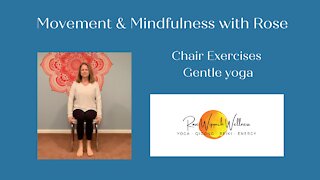 Chair Yoga - Gentle Exercises