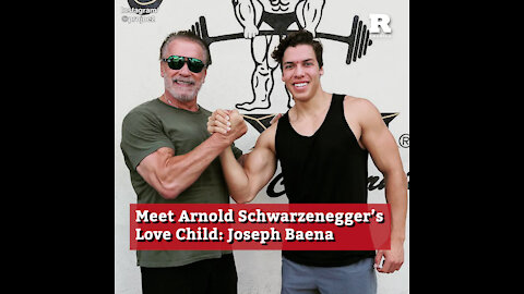 Meet Arnold Schwarzenegger’s Love Child: Joseph Baena