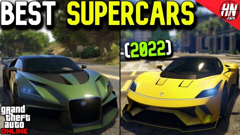 Top 10 Coolest Supercars In GTA Online