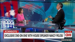 Pelosi to Tapper: ‘Why Would I Tell You’ If I’m Running for Re-election