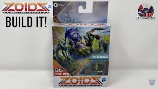 Build It! Hasbro ZOIDS Mega Battlers Phobia - Spider-Type, Larkin’s Lair