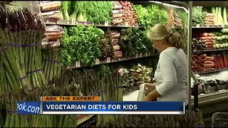 Vegetarian Diets for kids