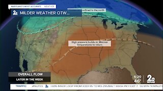 WMAR-2 News Weather Update