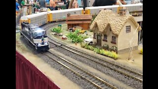 Visiting the Greenberg's Train Show - Edison, NJ - August 2021