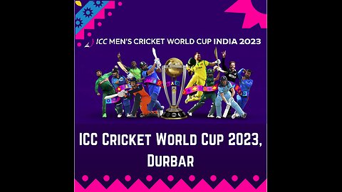 ICC Cricket World Cup 2023, Durbar