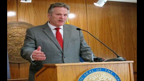 Alaska Gov. Dunleavy on Ceding State Back to Putin's Russia: 'Good Luck'