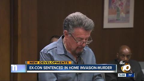 Ex-con sentenced in San Carlos home invasion-murder