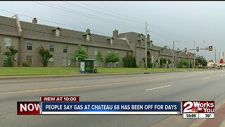 People say gas at Chateau 68 has had no gas for a week