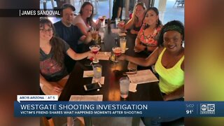 Westgate shooting victim's friend shares moments during shooting