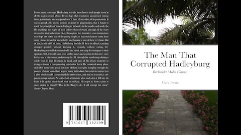 The Man That Corrupted Hadleyburg__Mark Twain (Full Audio Book)