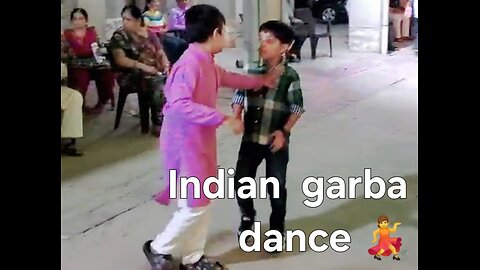Indian garba dance 💃