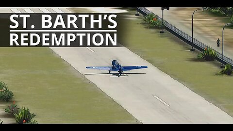 Prepar3D - A2A T-6 Texan - St. Barth's Redemption