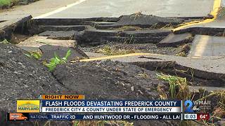 Severe weather sparks State of Emergency for Frederick County