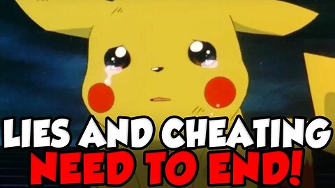 Competitive Pokemon WILL DIE If Nothing Is Done About Cheating (im a blisy & MandJTV debunked AGAIN)