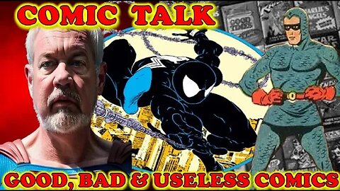 COMIC TALK: McFarlane Spider-Man | What If | Golden Age Blue Beetle