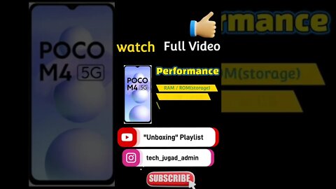 Poco M4 5G Specifications