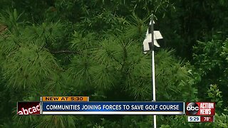 Communities joining forces to save golf courses in Pinellas County