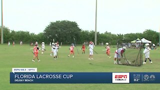 Florida Lacrosse Cup in town for Father's Day Weekend