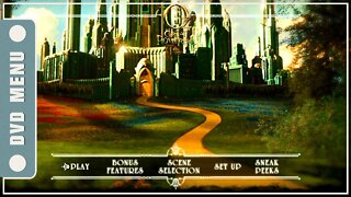 Oz the Great and Powerful - DVD Menu