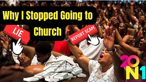 Profits Over People: The Black Church is SCAM