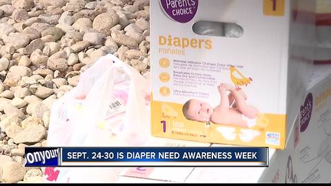 'Stuff the Truck' diaper drive for Diaper Need Awareness Week