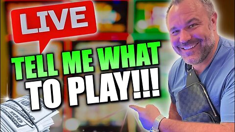 Up To $250/SPINS & 6 Jackpot HAND PAYS LIVE!!!