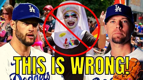 Clayton Kershaw And Blake Treinen BLAST The Dodgers For Drag Queen Hate Group At Pride Night