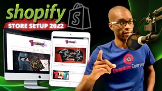 Shopify Store Setup Tutorial (2022)