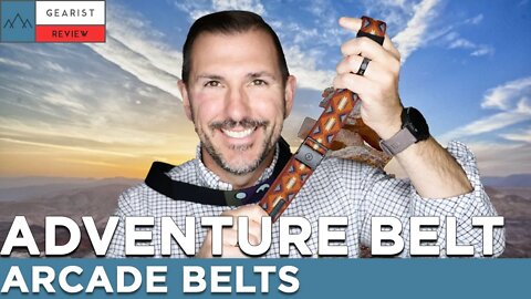 Arcade Adventure Belt Review | Even the TSA love this belt! | Gearist