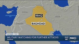 Military on alert for attacks in Baghdad