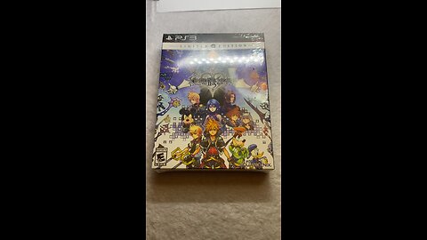 Kingdom Hearts. #ps3 #Collectibles #kingdomhearts #playstation #collection