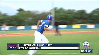 Jupiter vs Park Vista HS baseball