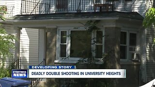 Deadly double shooting in University Heights