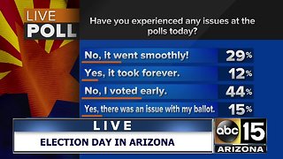 Election Day in Arizona: Voters share their thoughts and complaints