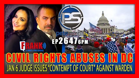EP 2647-6PM JAN 6 PRISONER CIVIL RIGHTS ABUSES: Judge holds DC jail officials in contempt