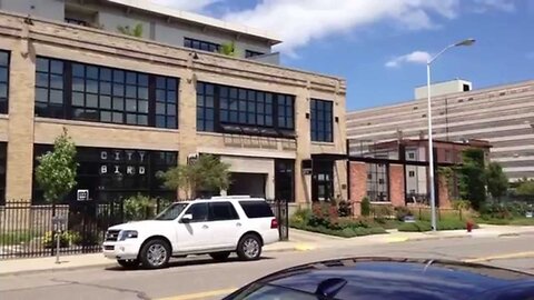 The Shinola retail store on Canfield in the Midtown area of Detroit, Michigan