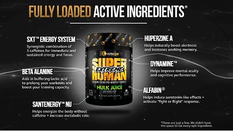 Alpha Lion SuperHuman Extreme Pre-Workout Review