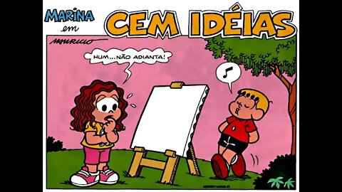 Marina em-Cem idéias | Gibis do Rapha 2